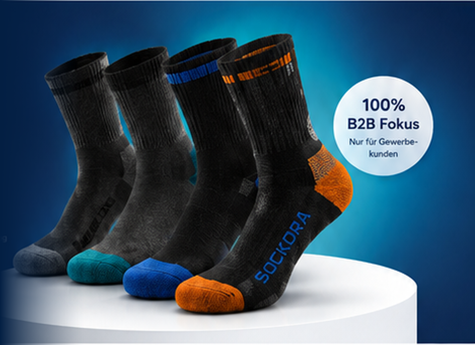 Auswahl professioneller SOCKORA Berufssocken